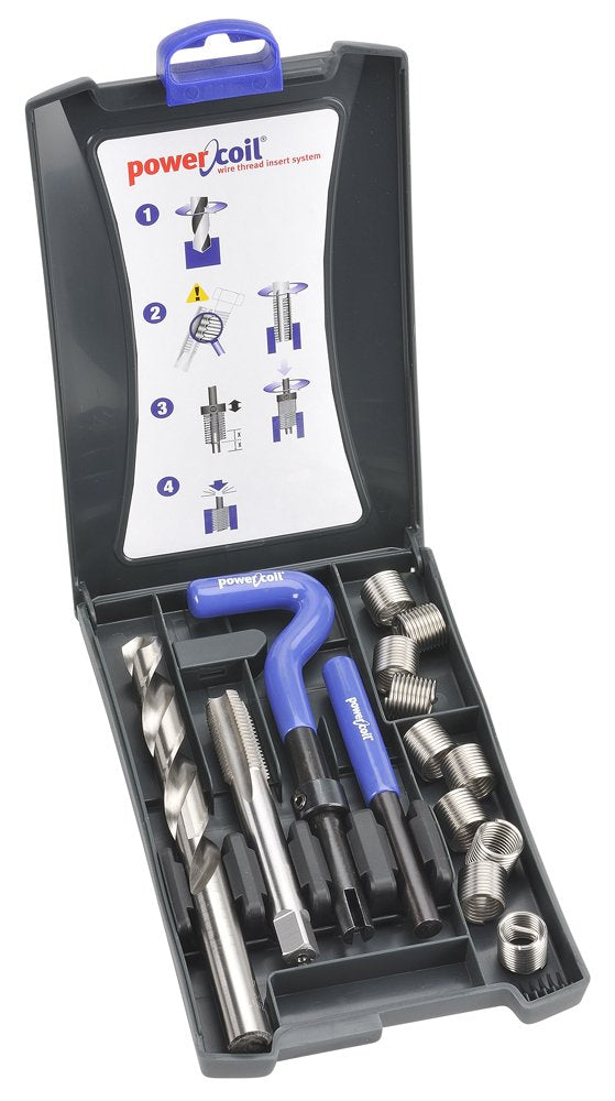 Powercoil 3534-5/16K UNF 5/16-24 Thread Repair Kit (1 Kitper Pack)