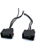 Turn Signal Light Connector Compatible with Jeep Wrangler JK 2007 to 2018