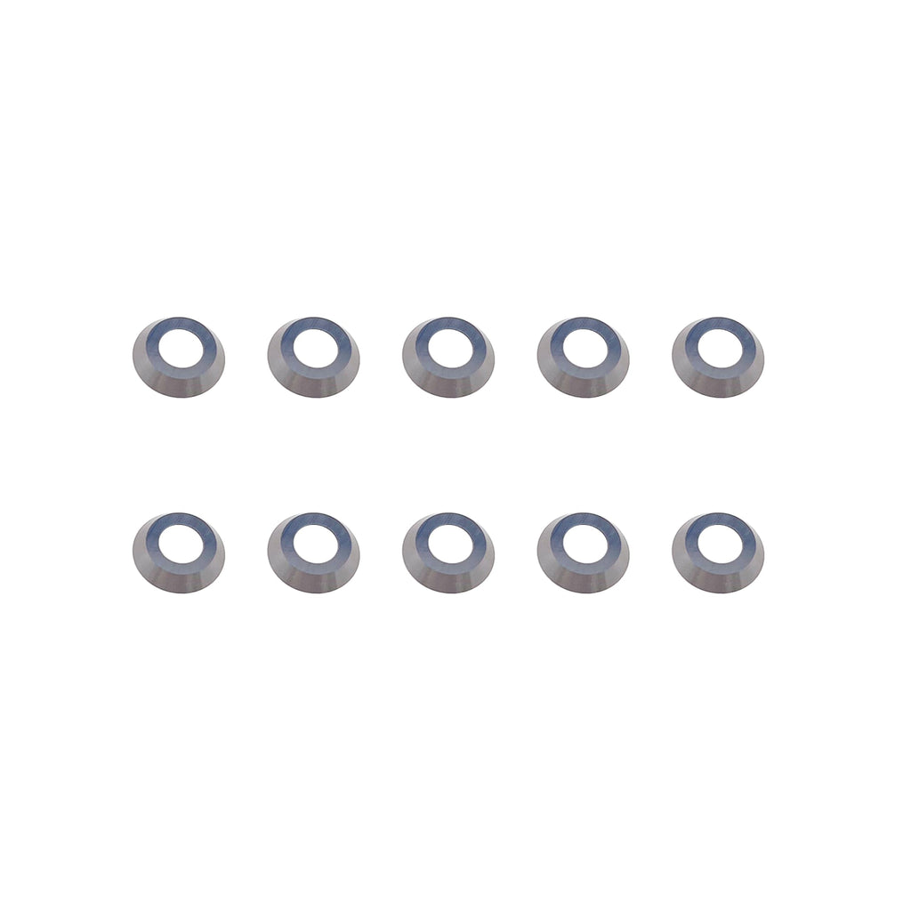 LU&MN 8.9mm Round Indexable Carbide Replacement Inserts, 1 PCS