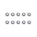 LU&MN 8.9mm Round Indexable Carbide Replacement Inserts, 1 PCS