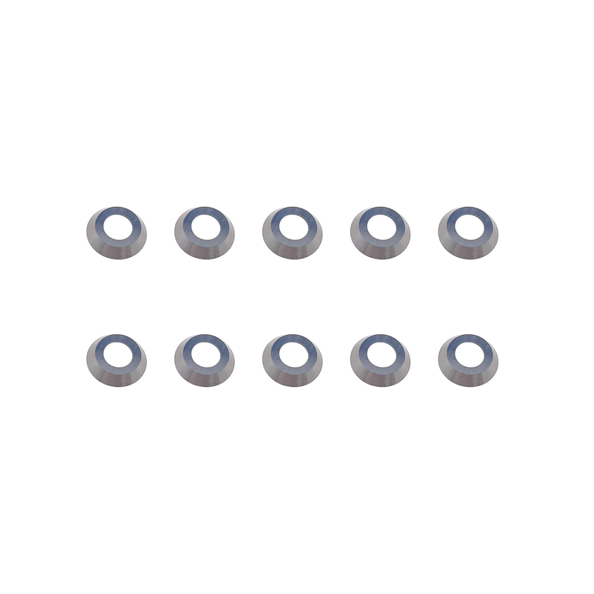LU&MN 8.9mm Round Indexable Carbide Replacement Inserts, 1 PCS