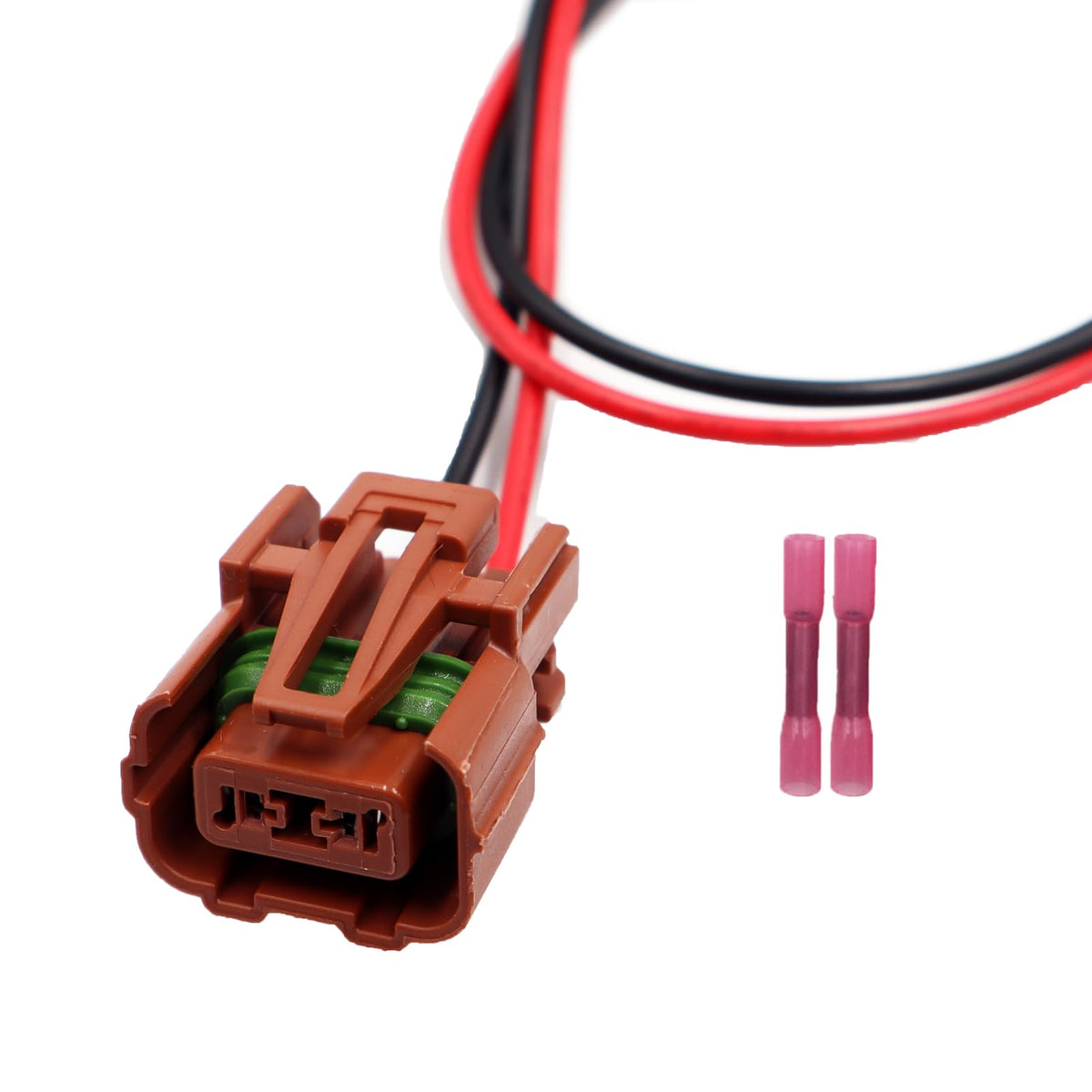 Front Fog Lights Connector Compatible with 2010-2024 Jeep Wrangler