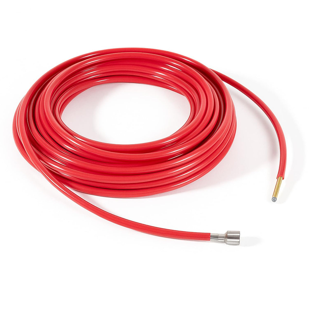 For FlexShaft Cable Assembly 64348 K9-204, 5/16" x 70 ft with Sheath and Couplings, Compatible with RIDGID K9-204 Drain Cleaning Machine for 2" to 4" Pipes