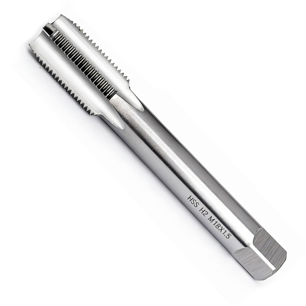 M18x1.5 Tap,M2 HSS Metric Thread Tap,Right Hand Thread Tap (M18x1.5)