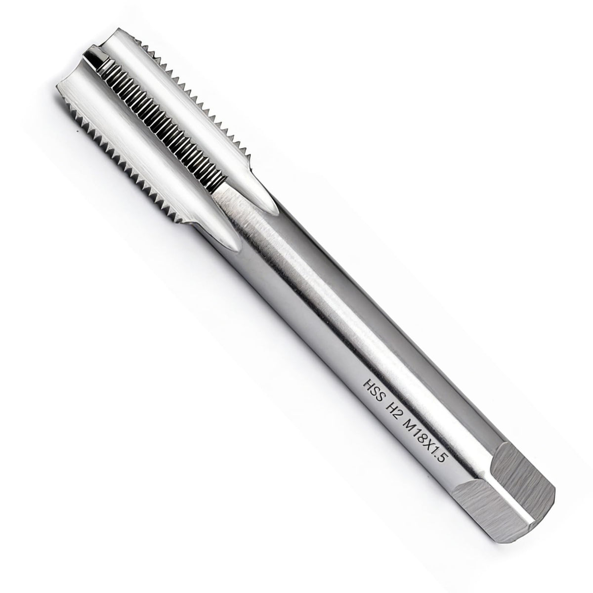 M18x1.5 Tap,M2 HSS Metric Thread Tap,Right Hand Thread Tap (M18x1.5)