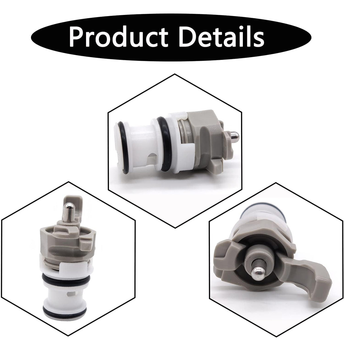 Homhelar 647956-00 641011-00 647620-00 Trigger Valve Assembly for Dewalt D51238 D51256 D51275 D51276 D51321 D51430 D51431 D51822 D51825 D51844 D51850 D51855