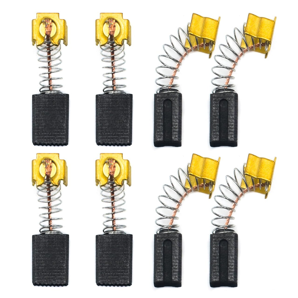 GEARLINTON CB407 Carbon Brushes Replacement, 4 Pairs