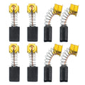 GEARLINTON CB407 Carbon Brushes Replacement, 4 Pairs