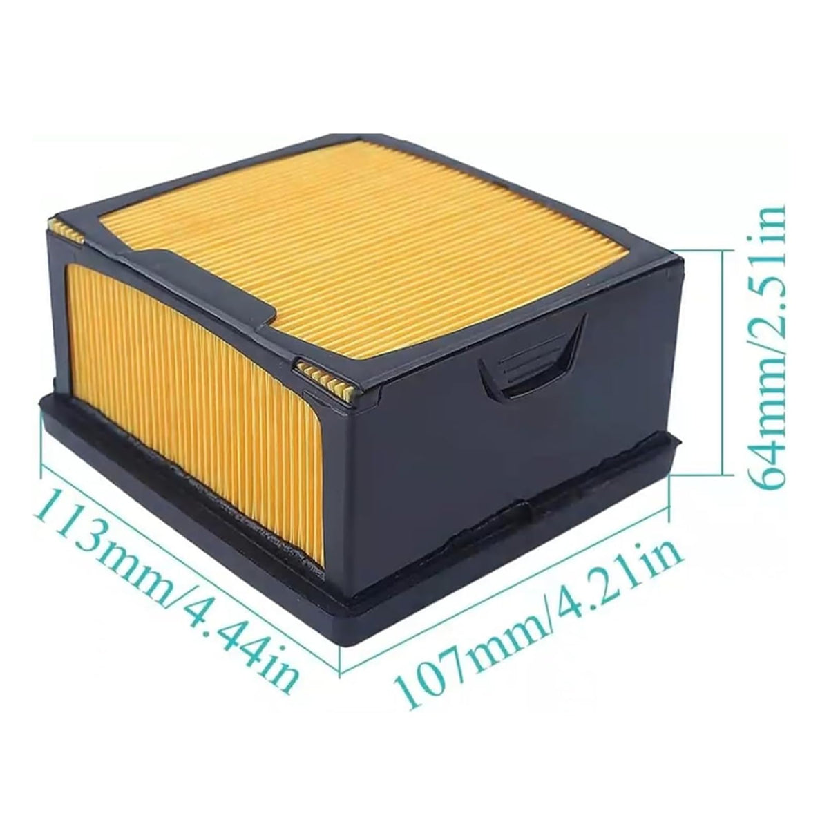 Atunee Air Filter Tune Up Kit for Husqvana K760 K770 Parts Replaces 574362302 574362301 Concrete Cut Off Saw K 770 Power Cutter K760 506264101 with Pre-Filter Fuel Filter Spark Plug