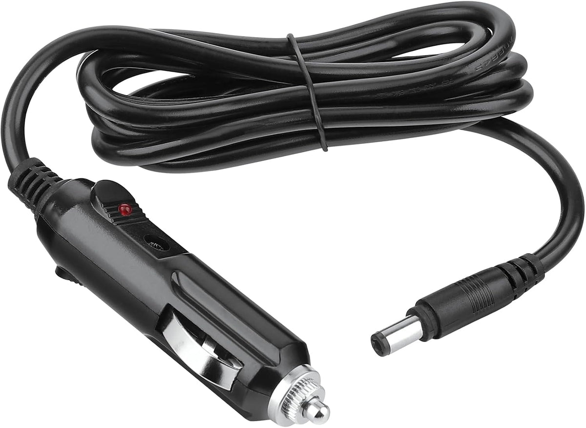 Car 12V DC Adapter Compatible with Portable Oxygen O2 Mobile O 2 02 Concentrator Generator Invacare POC1-140 12Volt 12VDC DC12V Auto Plug Power Supply Cord Battery Charger
