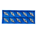 10pcs VNMG160404-HA H01/VNMG331-HA H01 Carbide Aluminum Inserts for Turning Carbide Aluminum Inserts Cutting, Carbide Inserts can Process, Aluminum Alloy, die-cast Aluminum, Wood