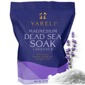 Magnesium Flakes, 15lb Lavender, Dead Sea Bath Soak, Alternative to Epsom Salt