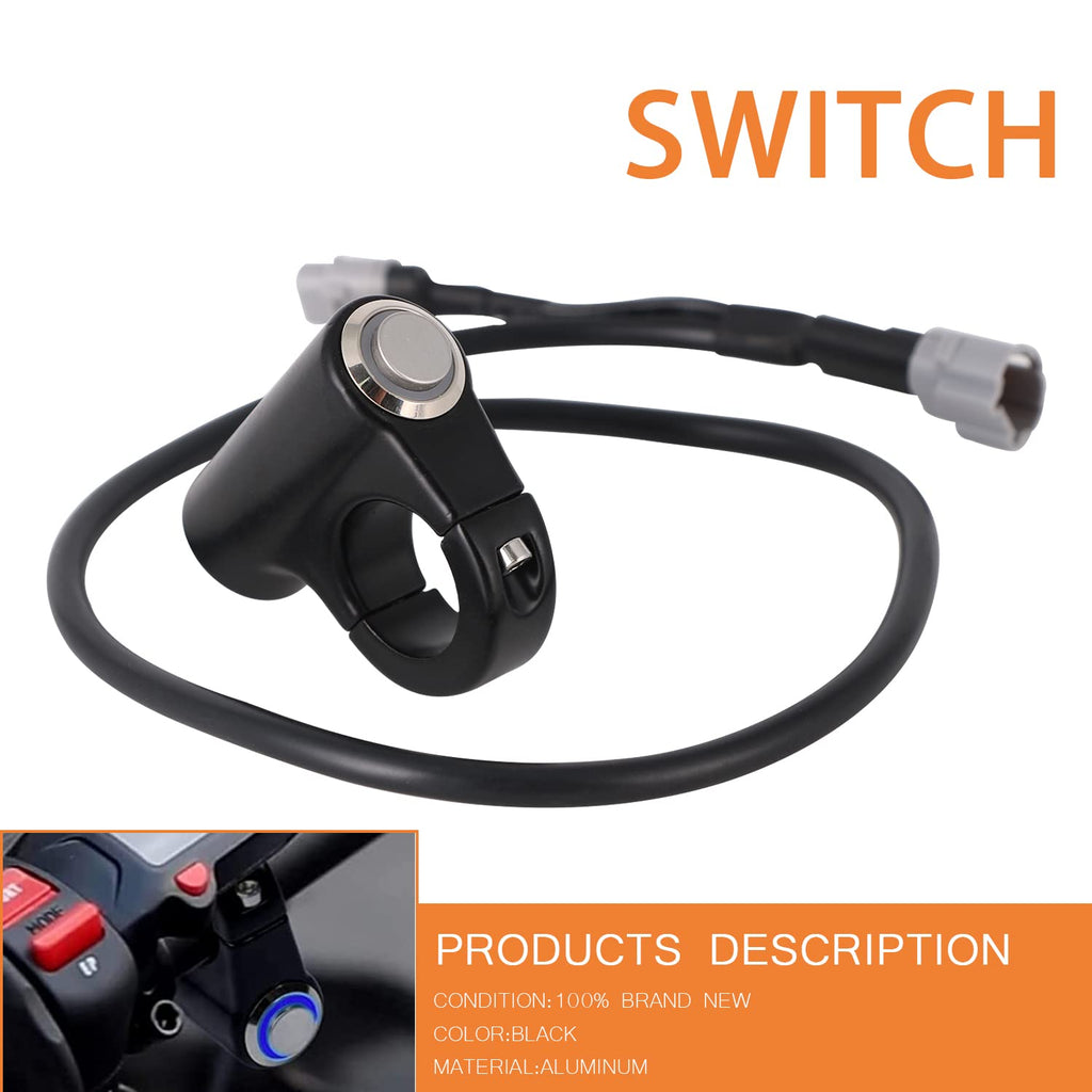 CNC Electric Dirt Bike Headlight Kill Handlebar Switch for Surron X/S