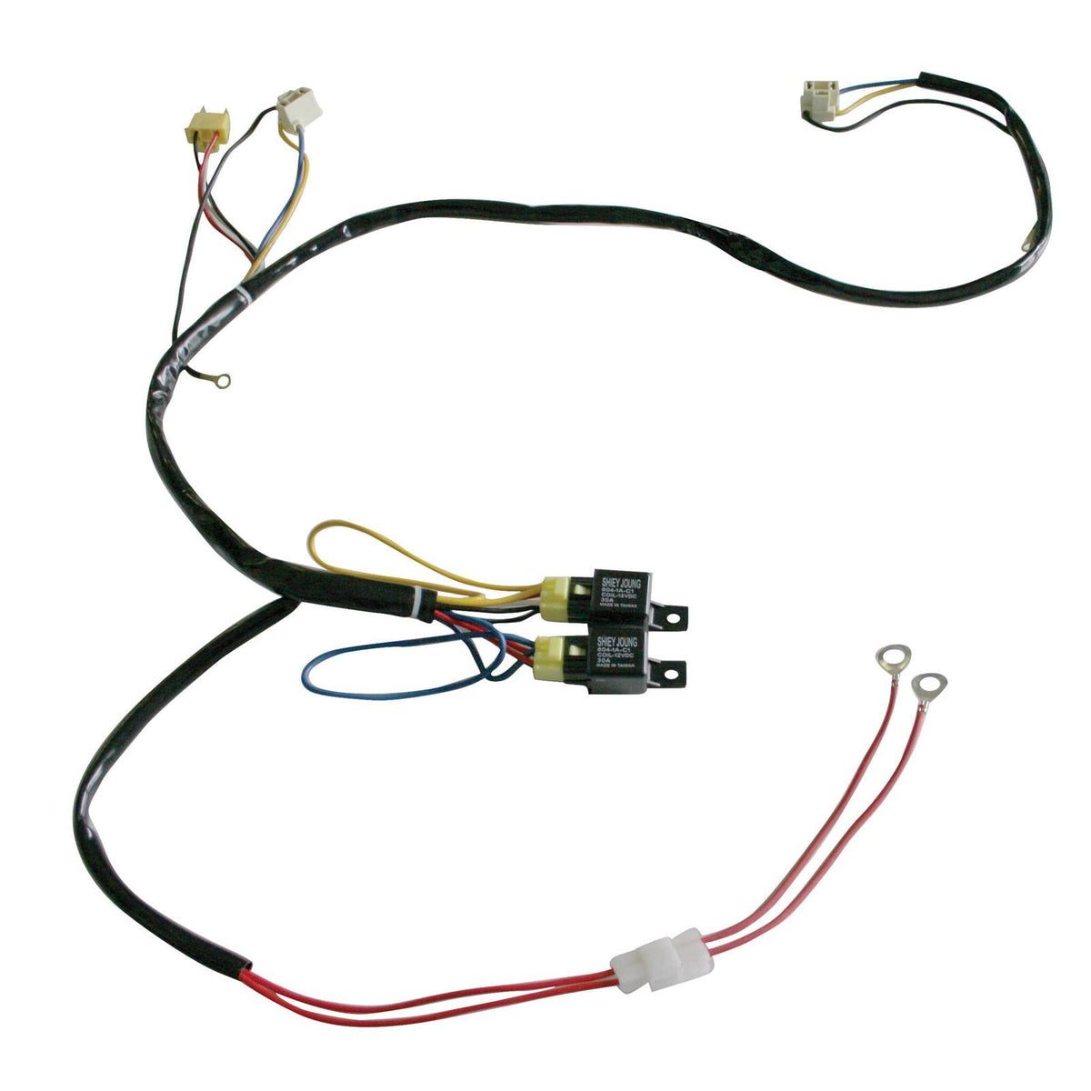 United Pacific 34263 H4 Headlight Relay Harness Kit