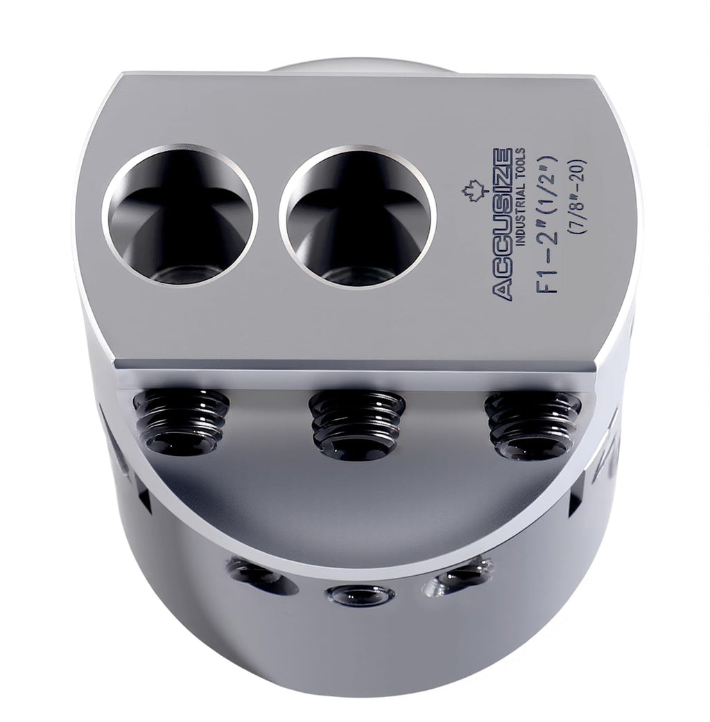 Accusize Industrial Tools Boring Head Hole Size Off Thread, 2 in, 0350-0002