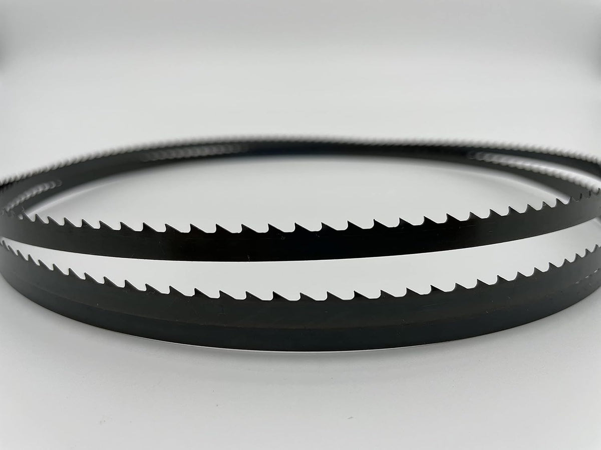 AYAO 59-1/2-Inch X 1/4-Inch X 6TPI Bandsaw Blades to Fit Ryobi, B&D, Craftsman, Tradesman, Pro-Tech, Collins Skil and Wen BA3959 9" Band Saws (2 Pack)