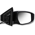 DNA Motoring OEM-MR-NI1321237 Factory Style Powered+Heated+Turn Signal Right Side Door Mirror Compatible with 13-15 Nissan Sentra