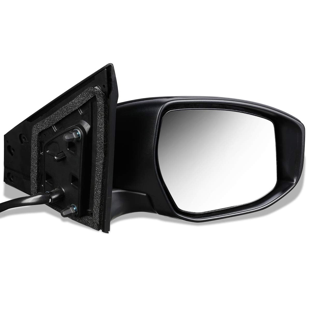 DNA Motoring OEM-MR-NI1321237 Factory Style Powered+Heated+Turn Signal Right Side Door Mirror Compatible with 13-15 Nissan Sentra