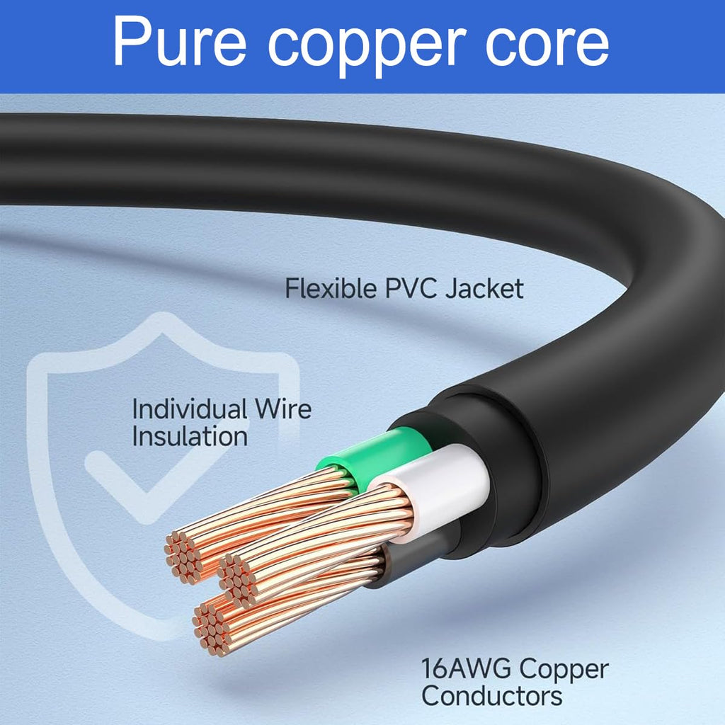 22-64-0405 Cord Set for Mil-wauk-ee Replacement Cord 8.2FT/2.5m