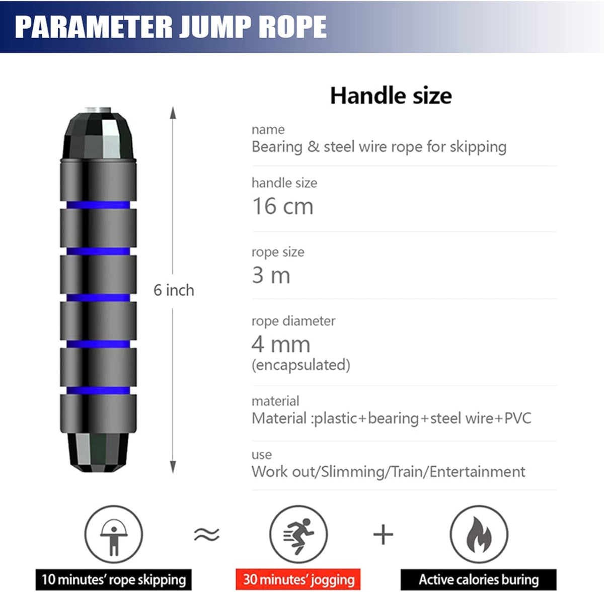 Jump Rope,Jump Ropes for Fitness for Women Men and Kids,Speed Jumping Rope for Workout with Ball Bearings,Adjustable