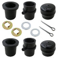 Front Wheel Bearing Rebuild Kit 741-0516, 941-0516, for Cub Cadet for Craftsman for MTD for Troy-Bilt for Ryobi LTX-1040, LTX-1042 by BLUE ELF