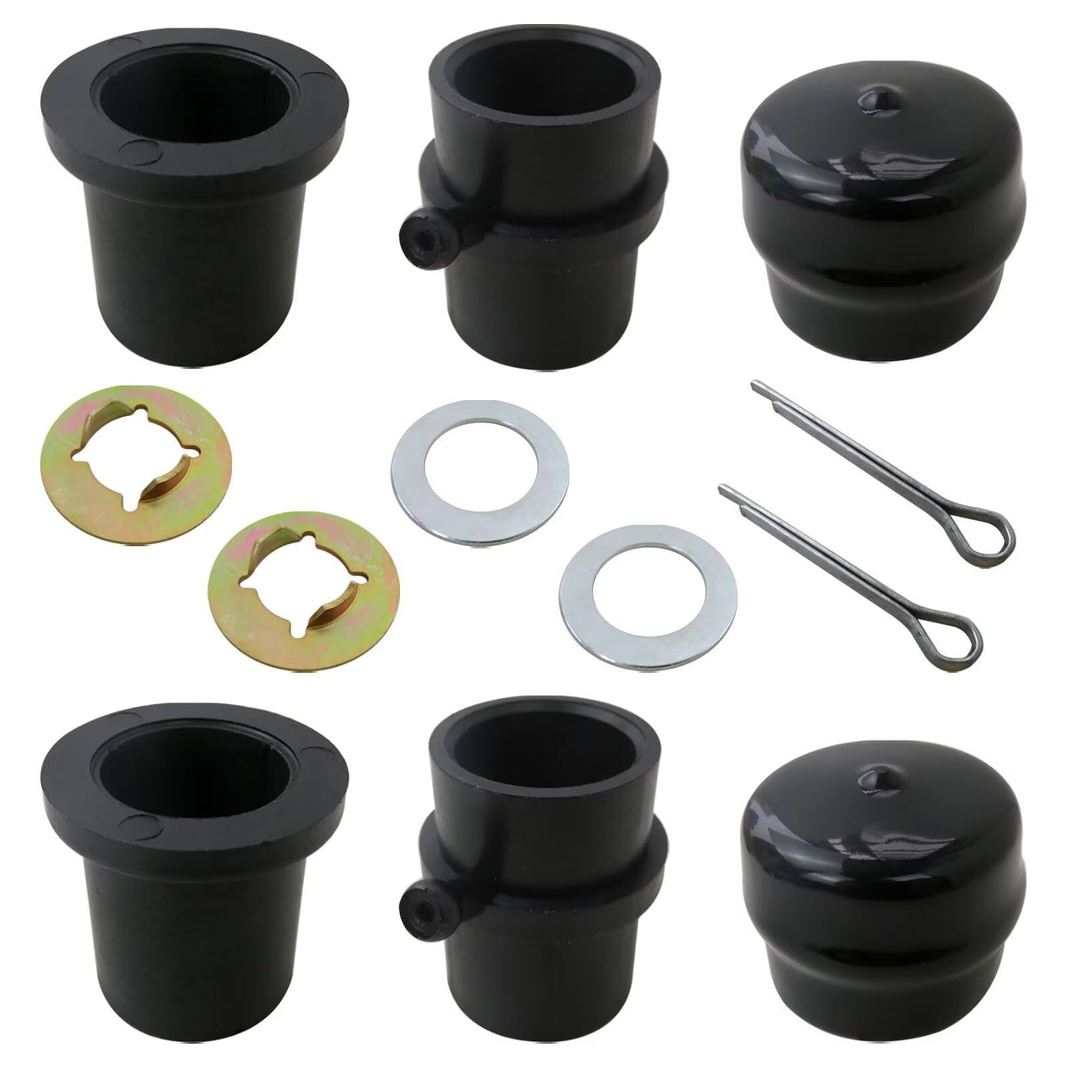 Front Wheel Bearing Rebuild Kit 741-0516, 941-0516, for Cub Cadet for Craftsman for MTD for Troy-Bilt for Ryobi LTX-1040, LTX-1042 by BLUE ELF