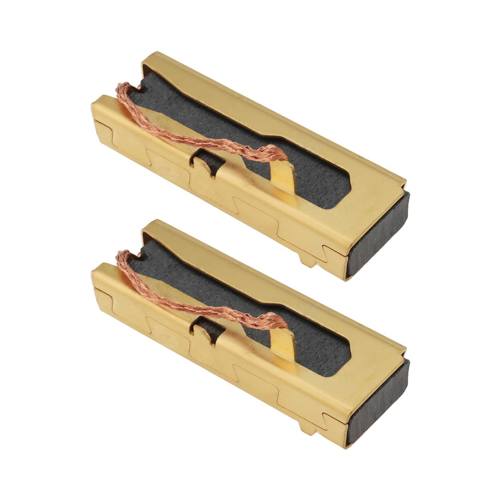 Briny River 2pcs Power Tools Engine Carbon Brushes 5.5x 11×37mm Compatible with Festo Compatible with Festool 496268
