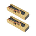 Briny River 2pcs Power Tools Engine Carbon Brushes 5.5x 11×37mm Compatible with Festo Compatible with Festool 496268