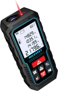 Laser Measure Device, MiLESEEY 393ft Digital Laser Tape Measure with Upgrade Electronic Angle Sensor, 2mm Accuracy
