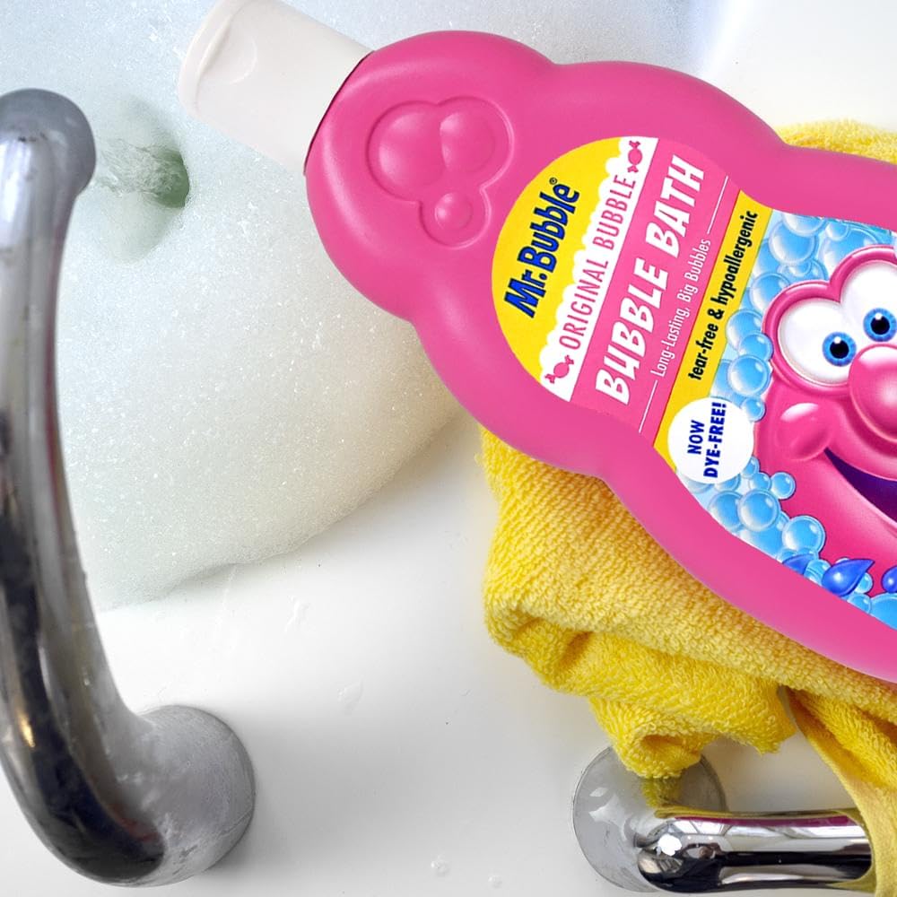 Original Bubble Bath - Great for Baby, Kids, and Adults - Hypoallergenic, Tear Free Bubble Bath Solution (4 Bottles