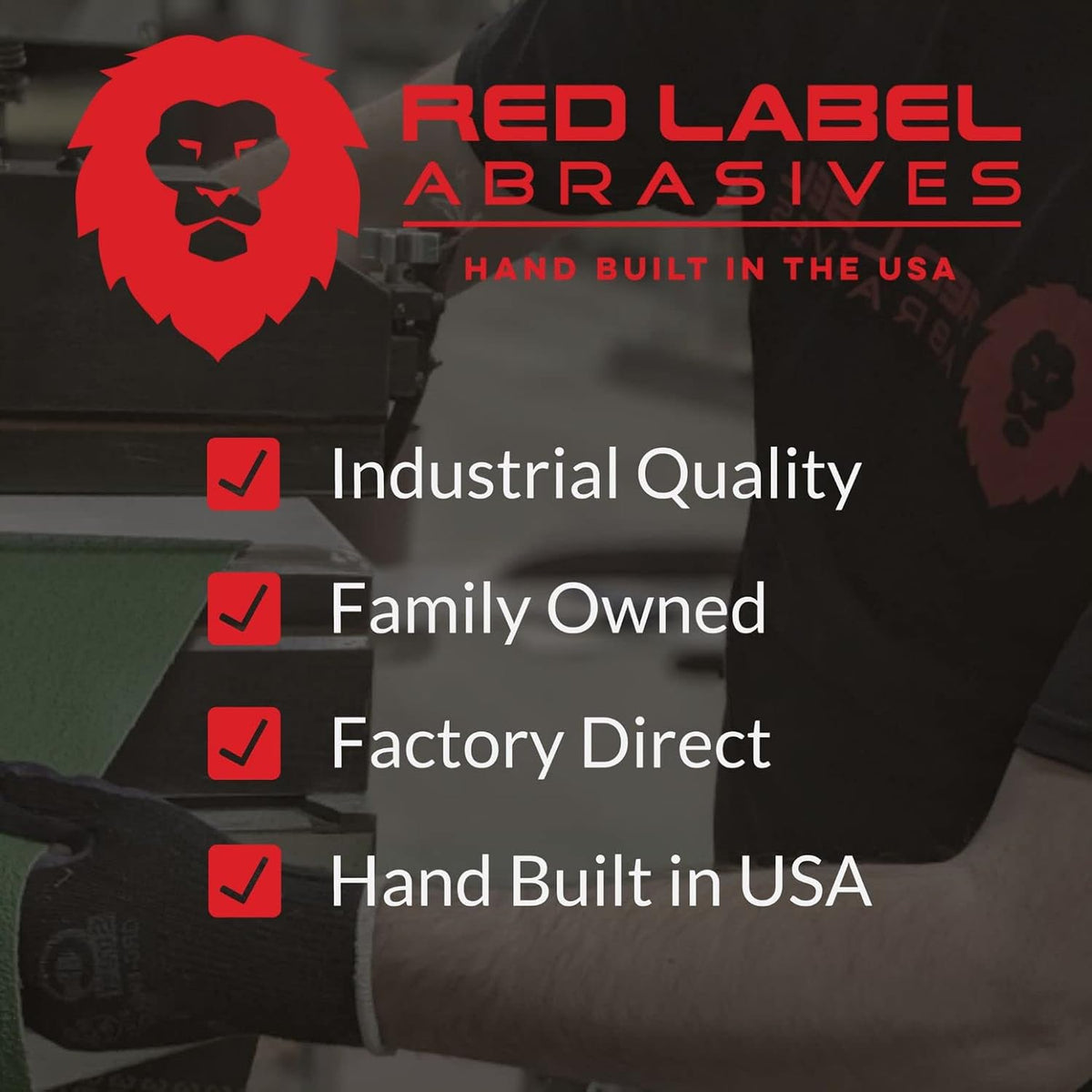 Red Label Abrasives 2 inch X 60 FT 80 Grit Zirconia Woodworking Drum Sander Roll, Cut Strips to Length