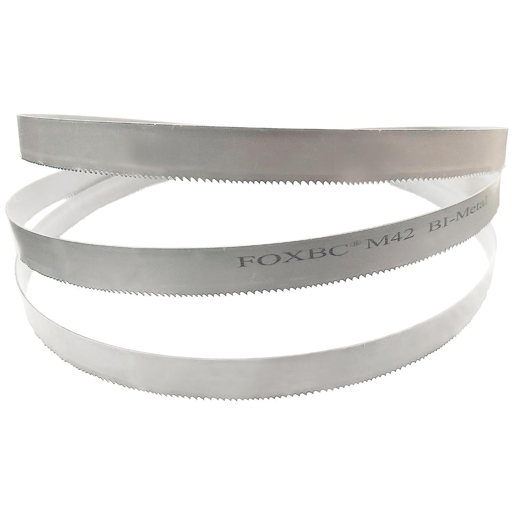 FOXBC 93" X 3/4" X 10/14 TPI Metal Cutting Bi-Metal M42 Band Saw Blades