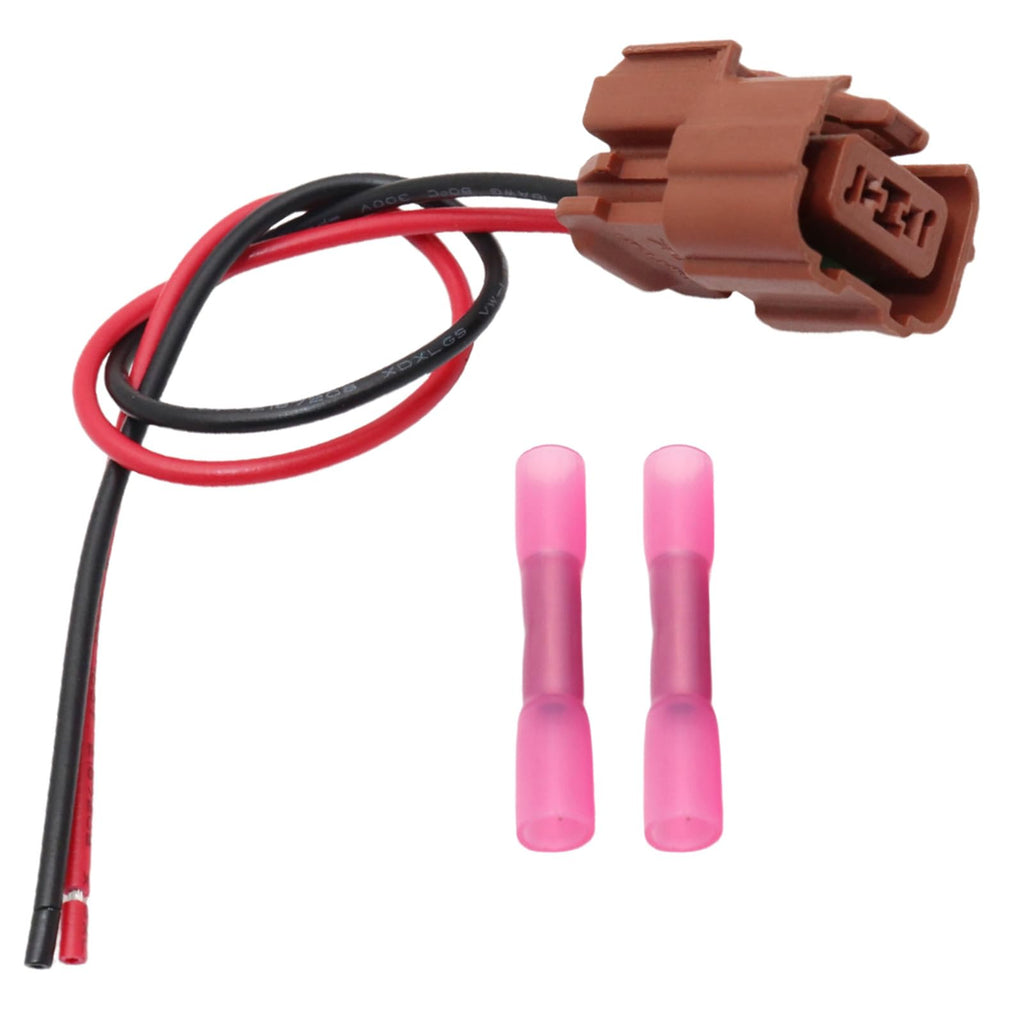 Front Fog Lights Connector Harness Fit for 2010-2024 Jeep Wrangler