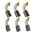 C8FSHE, C8FSE, Carbon Brushes Suitable For Hit-chi Mitre Saw Power Tool 6Pcs