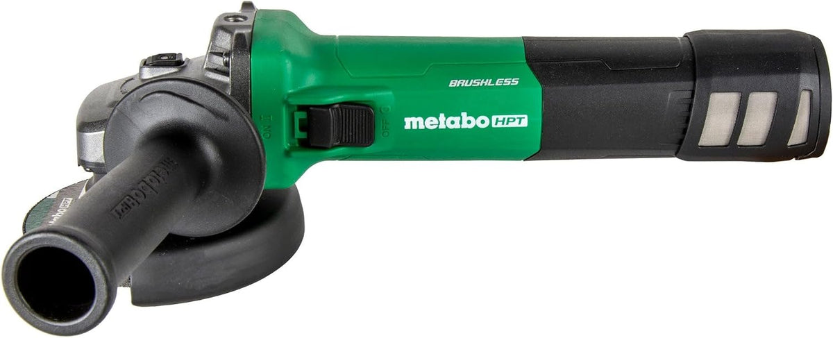 Angle Grinder | 4-1/2-Inch | 12 Amp | AC Brushless Motor | Variable Speed | 3-Position Side Handle | G12VE2