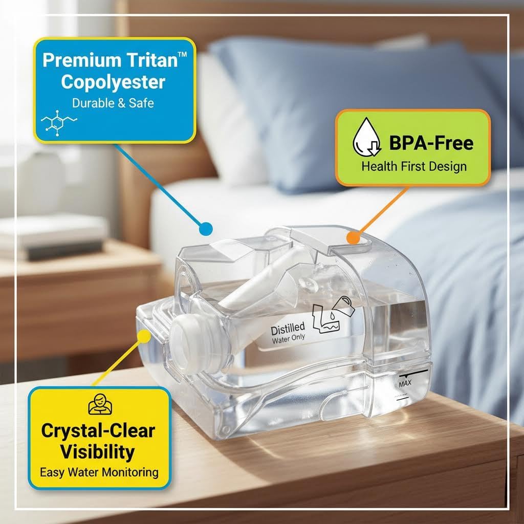 Replacement Humidifier Tank for ResMedS AirSense 11 & AirCurve 11