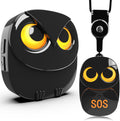 Caregiver Pager Wireless Call Button, 1 Transmitter + 1 Receiver , Black