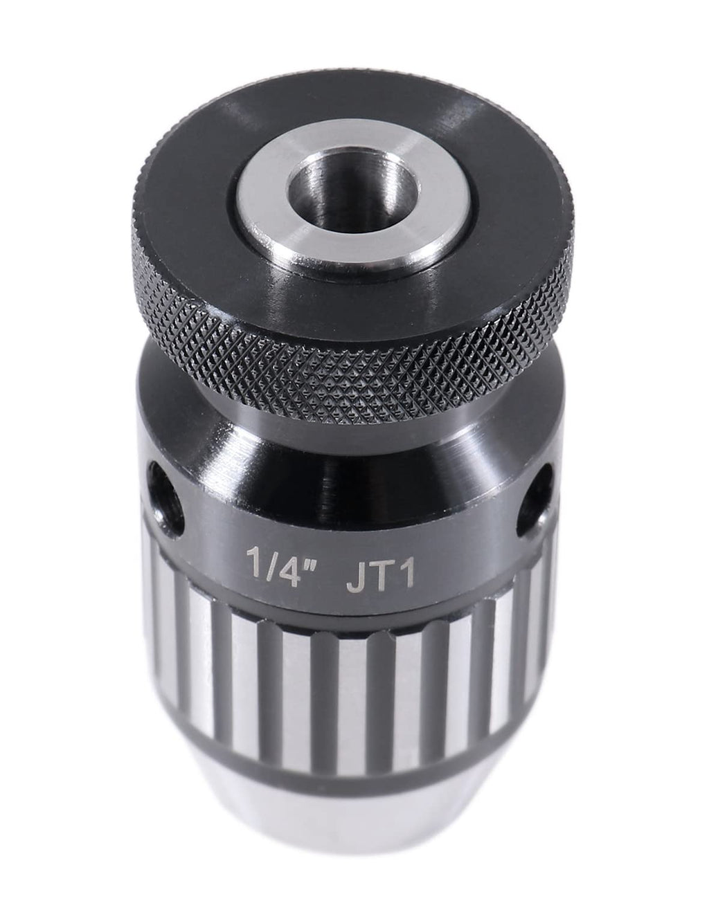 Accusize Industrial Tools 0-1/4'', 1 Jt Precision Keyless Drill Chucks, Accuracy 0.0048'', 0222-0870