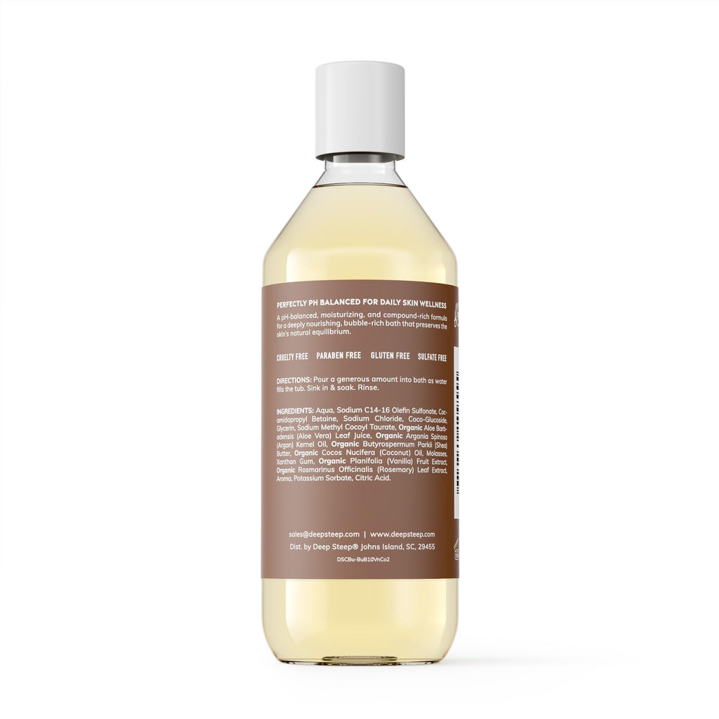 Bubble Bath, Vanilla Coconut, 10oz, Hypoallergenic