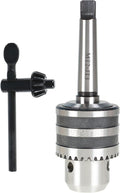 findmall MT2 Shank Drill Chuck 1/32"-5/8" Range, with Matching Chuck Key