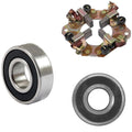 Brush Holder Brushes & Bearings Replacement for Hitachi Starter Generator Golf Cart