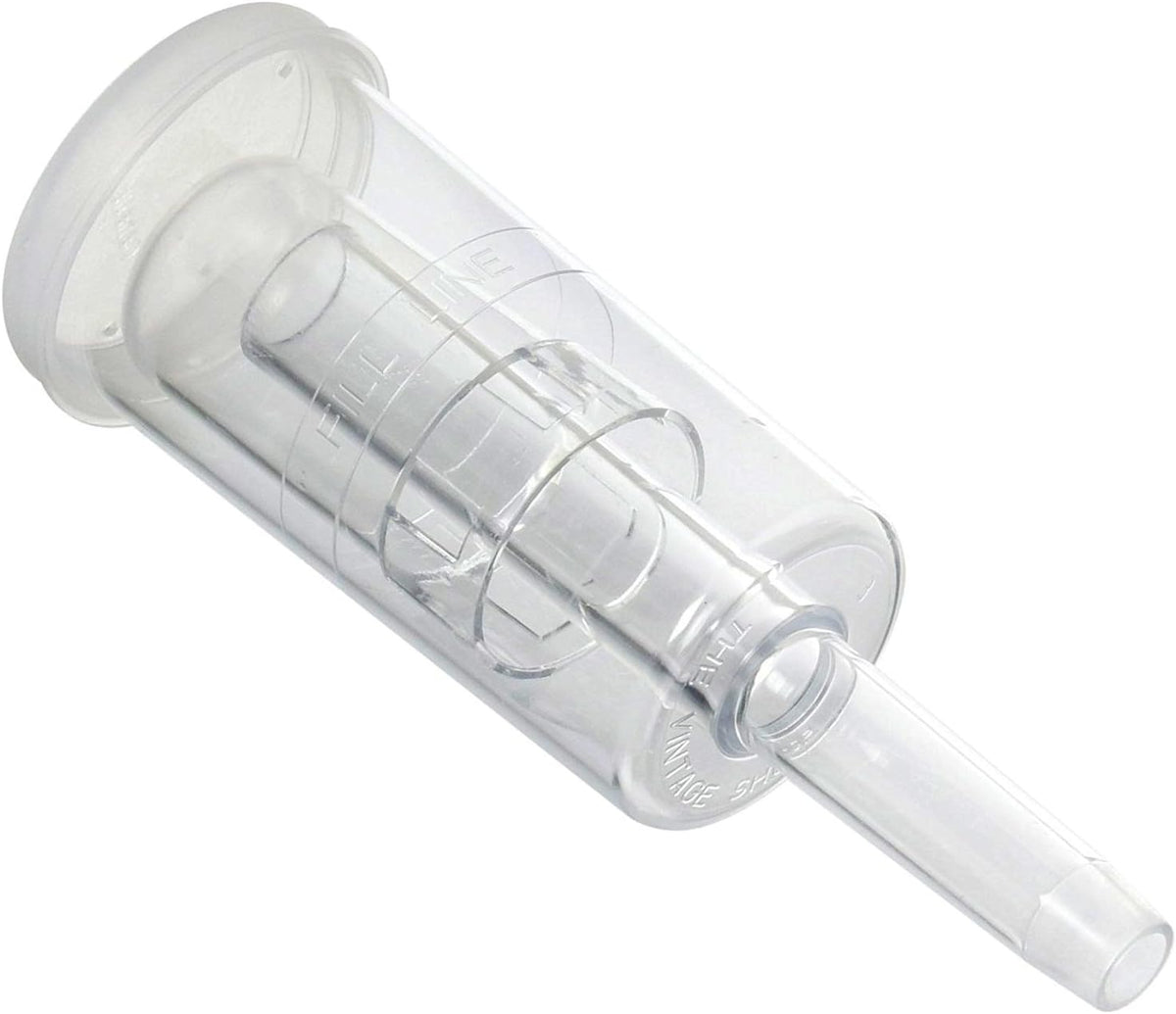 5 PK 3 piece Cylinder Fermentor Airlock w/ Grommet / Air Lock HomeBrew Wine Beer