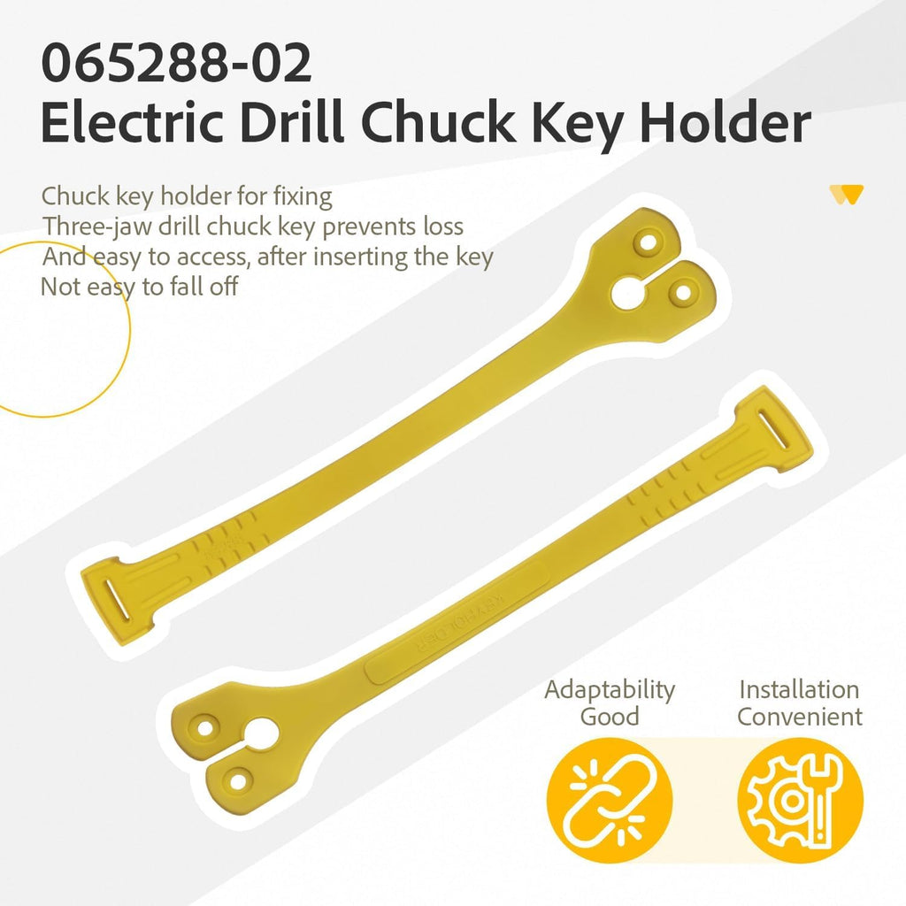 065288-02 Chuck Key Holder (4 Pcs) Fits for Dewalt and For Black & Decker