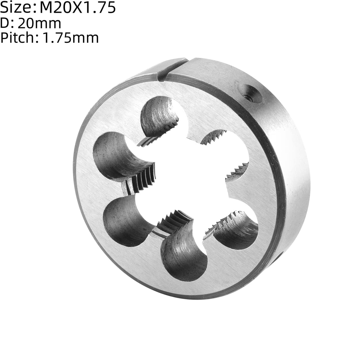 Burkit M20 X 1.75 Tap and Die Set Right Hand