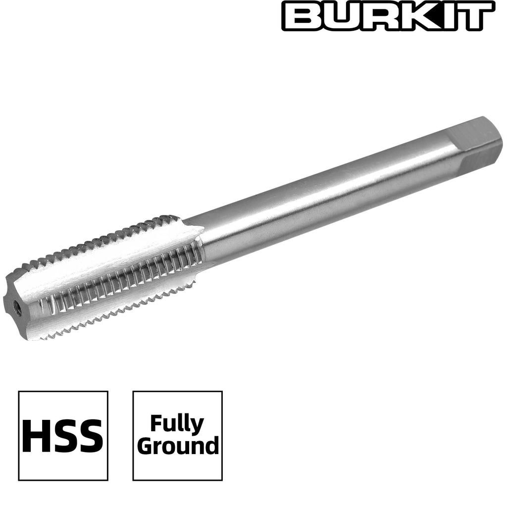 Burkit M16 X 1.5 Thread Tap Right Hand, M16x1.5 Straight Flute Tap