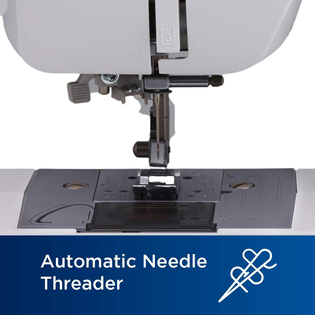 Sewing Machine, XM2701, Portable Sewing Machine, 27 Stitches | Easy sewing machine with 6 sewing feet, auto needle
