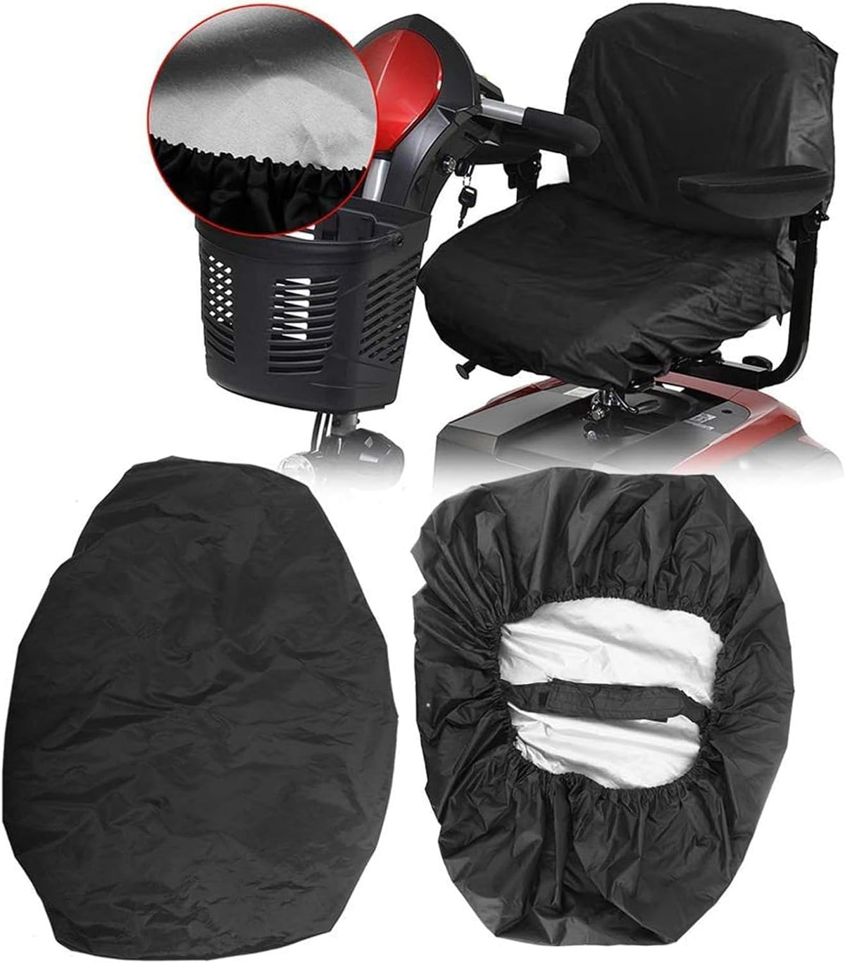 Mobility Scooter Seat Cover for Golden Technologies Around XL