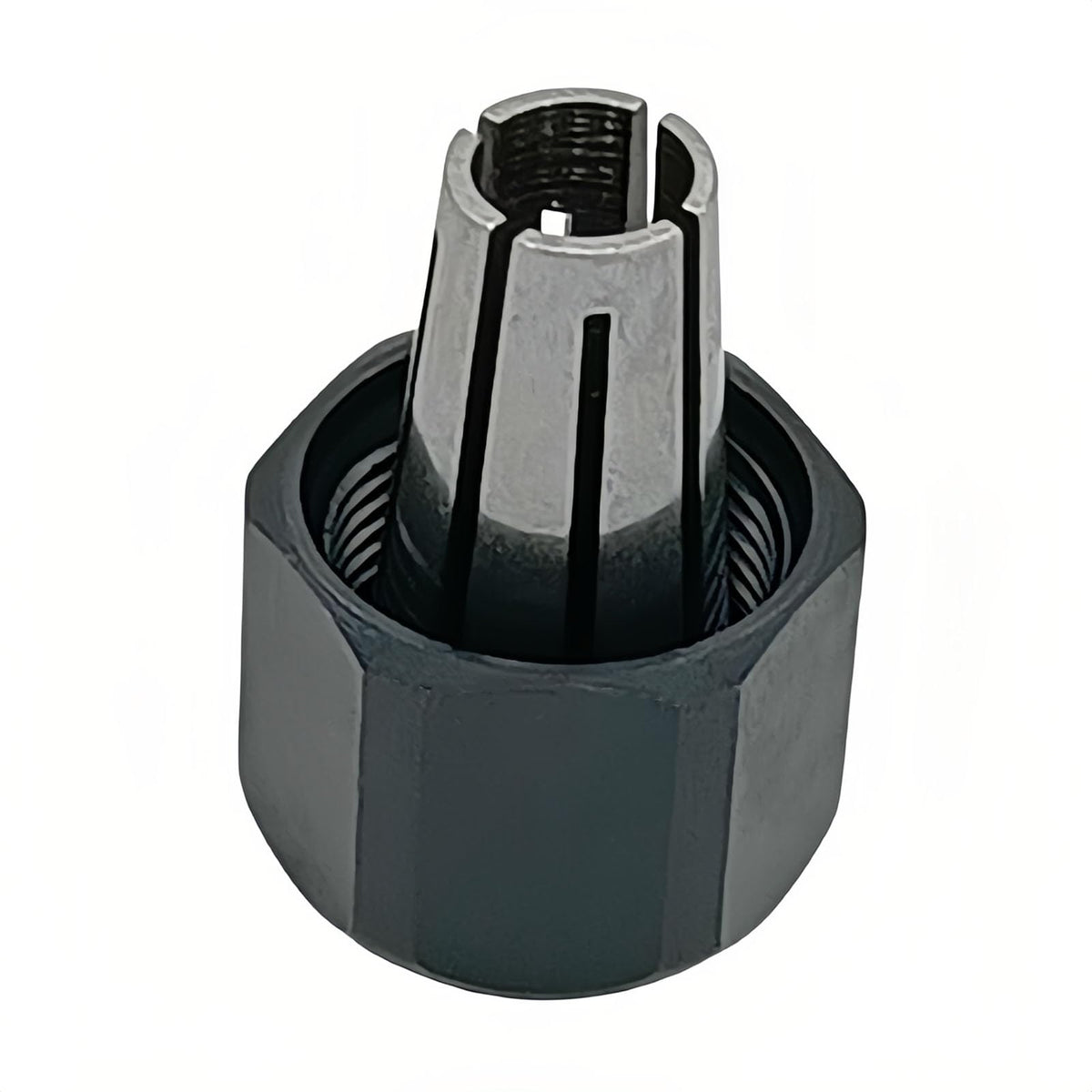 48-66-0975 48-66-2486 Replace for Milwaukee 2485-20 2486-20 48-66-0974 14-46-0167 48-68-0031 Collet Nut 1/8" (3.175mm) Collet 48-66-0985 Routers Self-Releasing Collet Chuck and Locking Nut Assembly