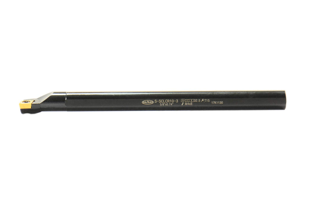 Shars 5/8" x 8" RH SCLCR Indexable Boring Bar for CCMT Inserts 404-1963 !]