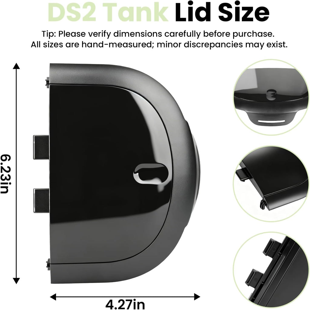 Water Chamber Lid Replacement for DreamStation 2 (DS2) Humidifier, Lid Only